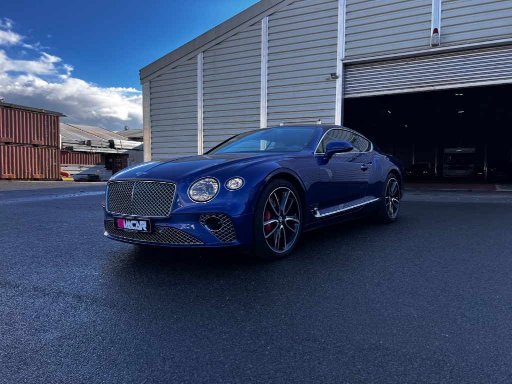 Bentley Continental GT W12 Speed