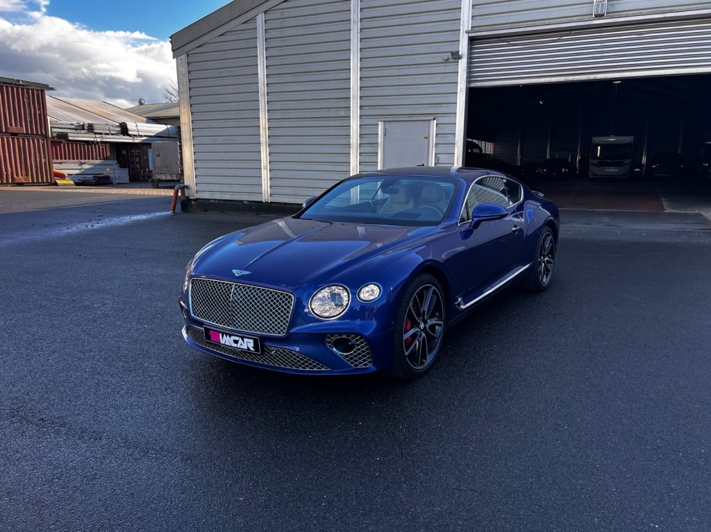 Bentley Continental GT W12 Speed