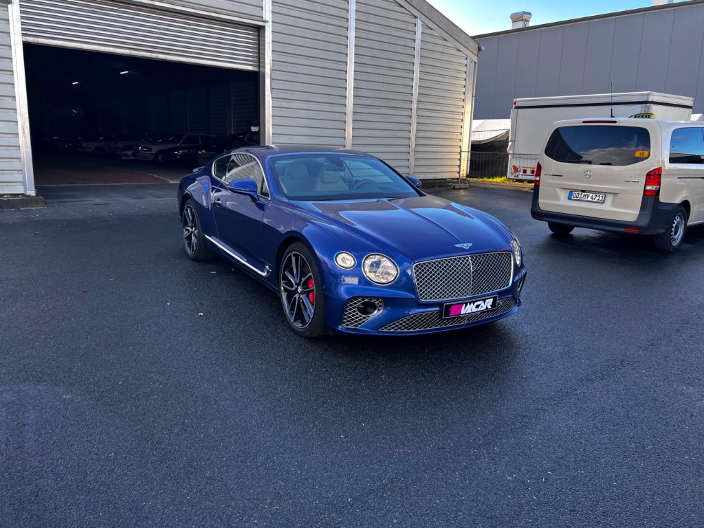 Bentley Continental GT W12 Speed