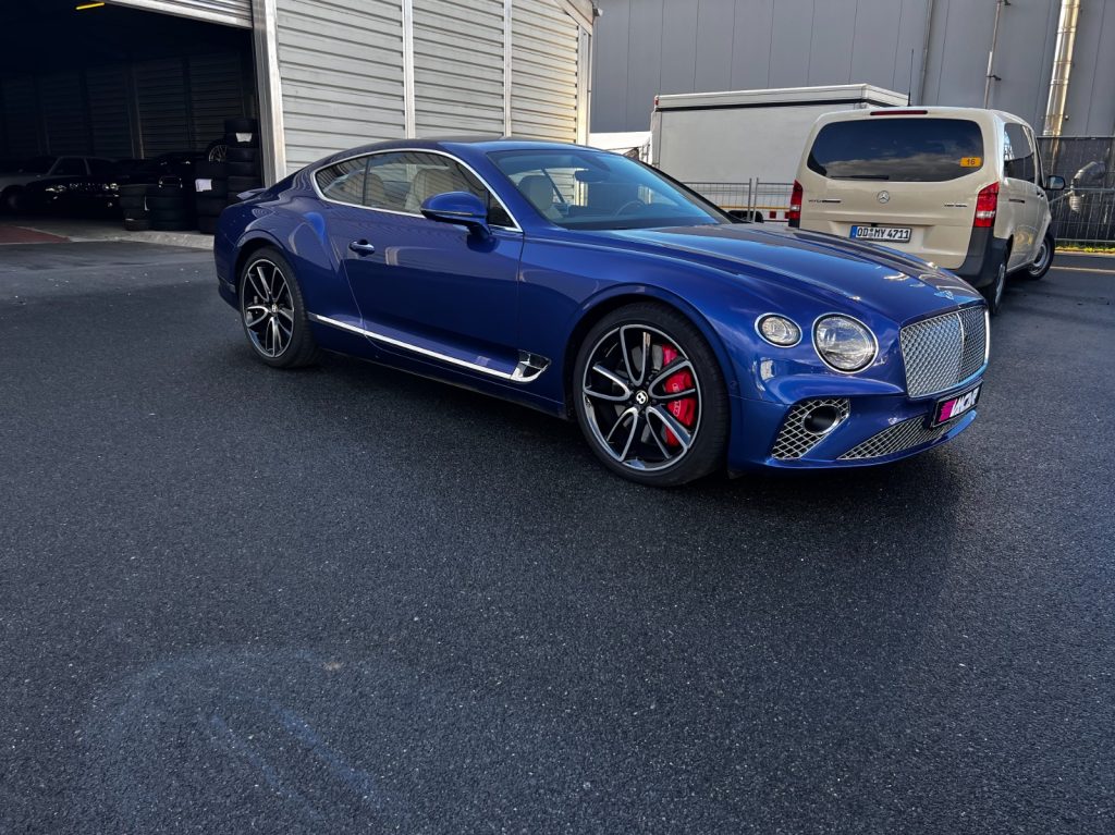 Bentley Continental GT W12 Speed