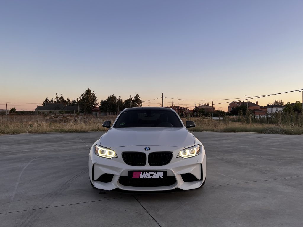 BMW M2 DKG