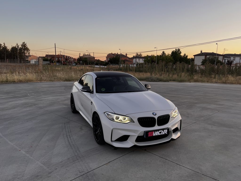 BMW M2 DKG
