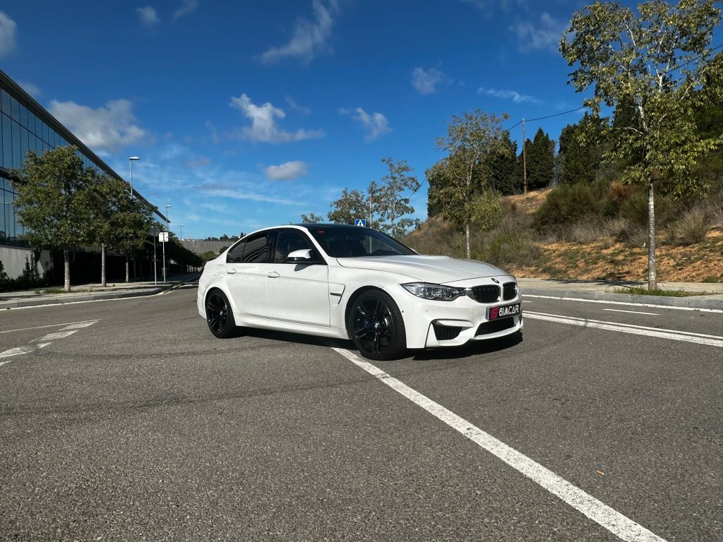 BMW M3 F80