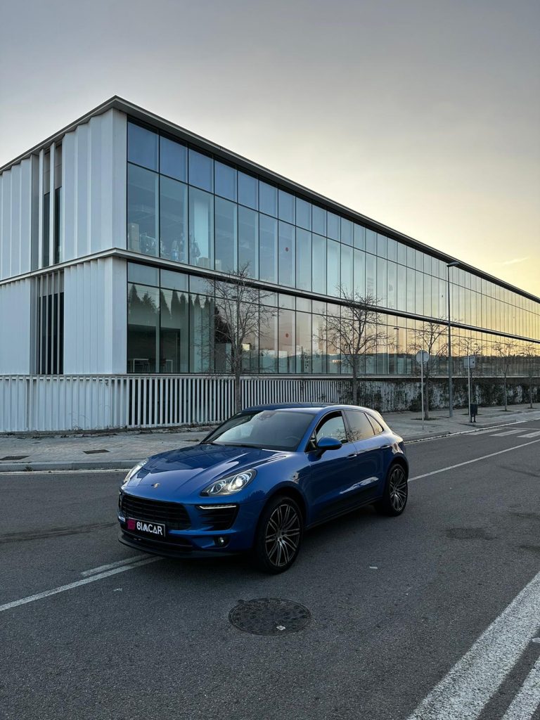 Porsche Macan S