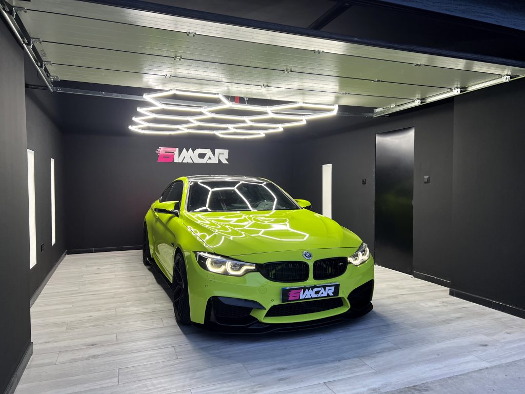 BMW M4 DKG