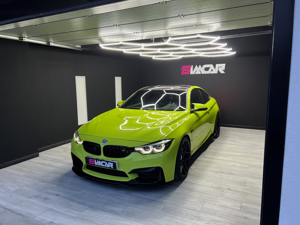 BMW M4 DKG
