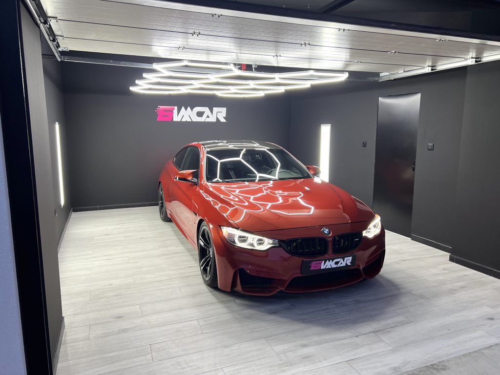 BMW M4 DKG