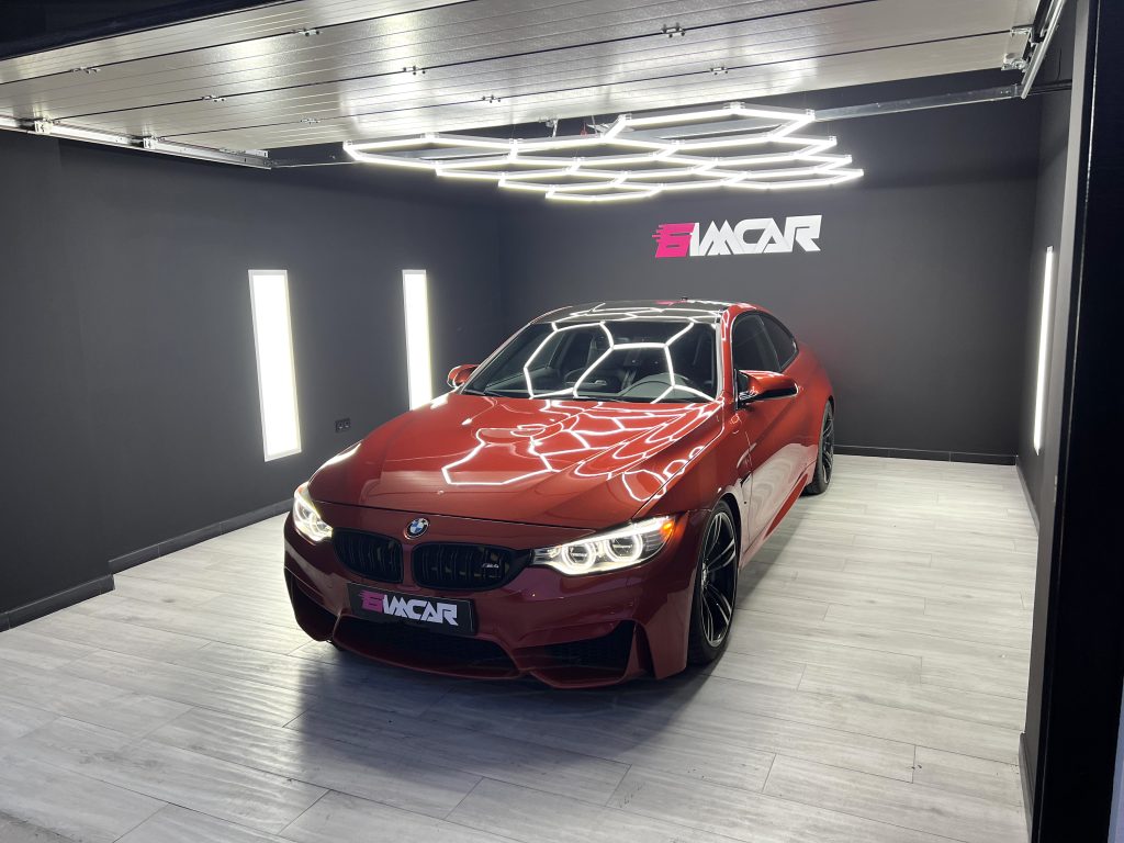 BMW M4 DKG