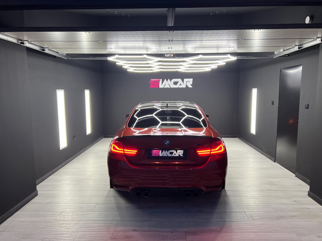 BMW M4 DKG