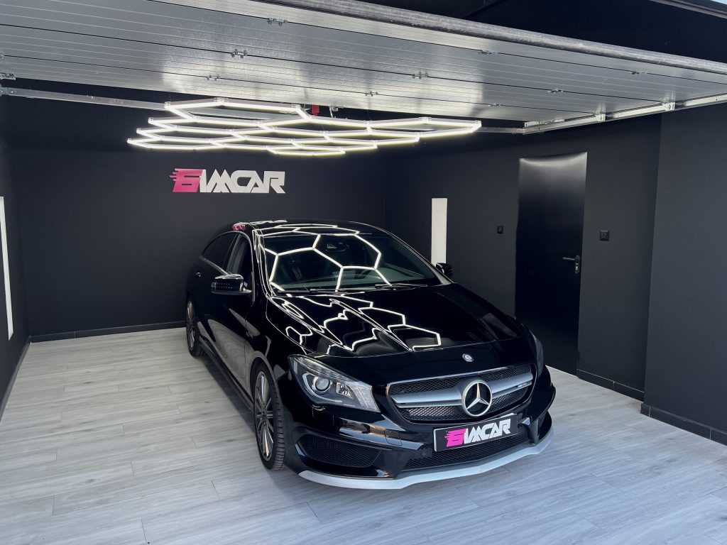 Mercedes-Benz CLA45 Shotting Brake
