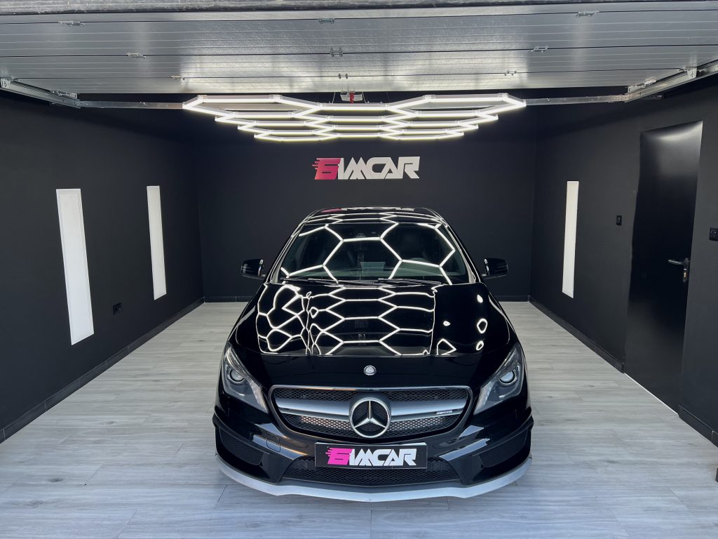 Mercedes-Benz CLA45 Shotting Brake
