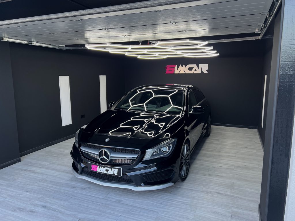Mercedes-Benz CLA45 Shotting Brake
