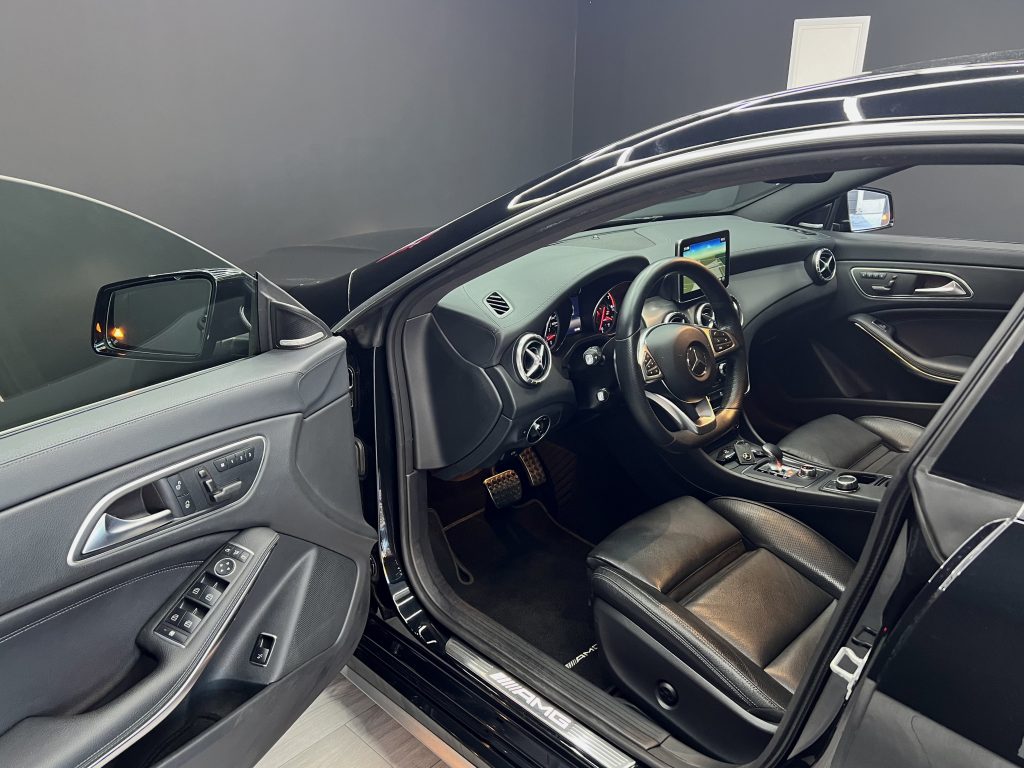 Mercedes-Benz CLA45 Shotting Brake