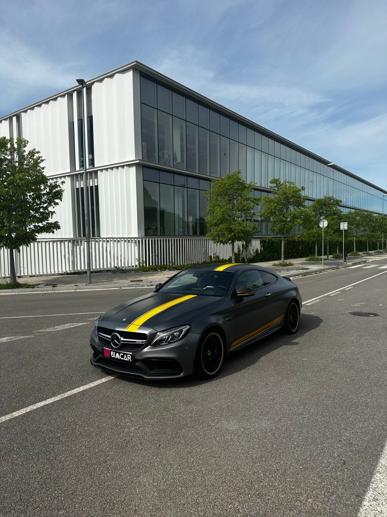 Mercedes-Benz C63s
