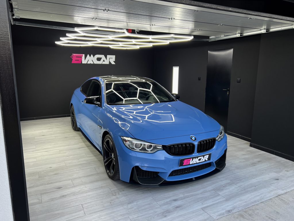 BMW M4 DKG