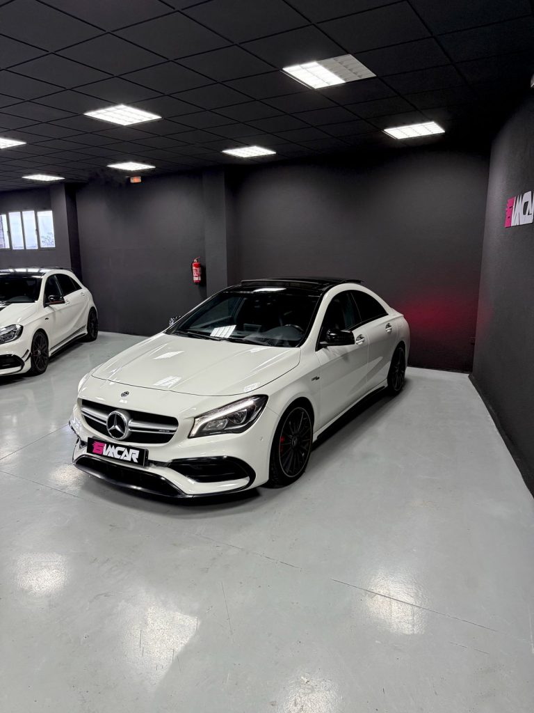 Mercedes-Benz CLA45