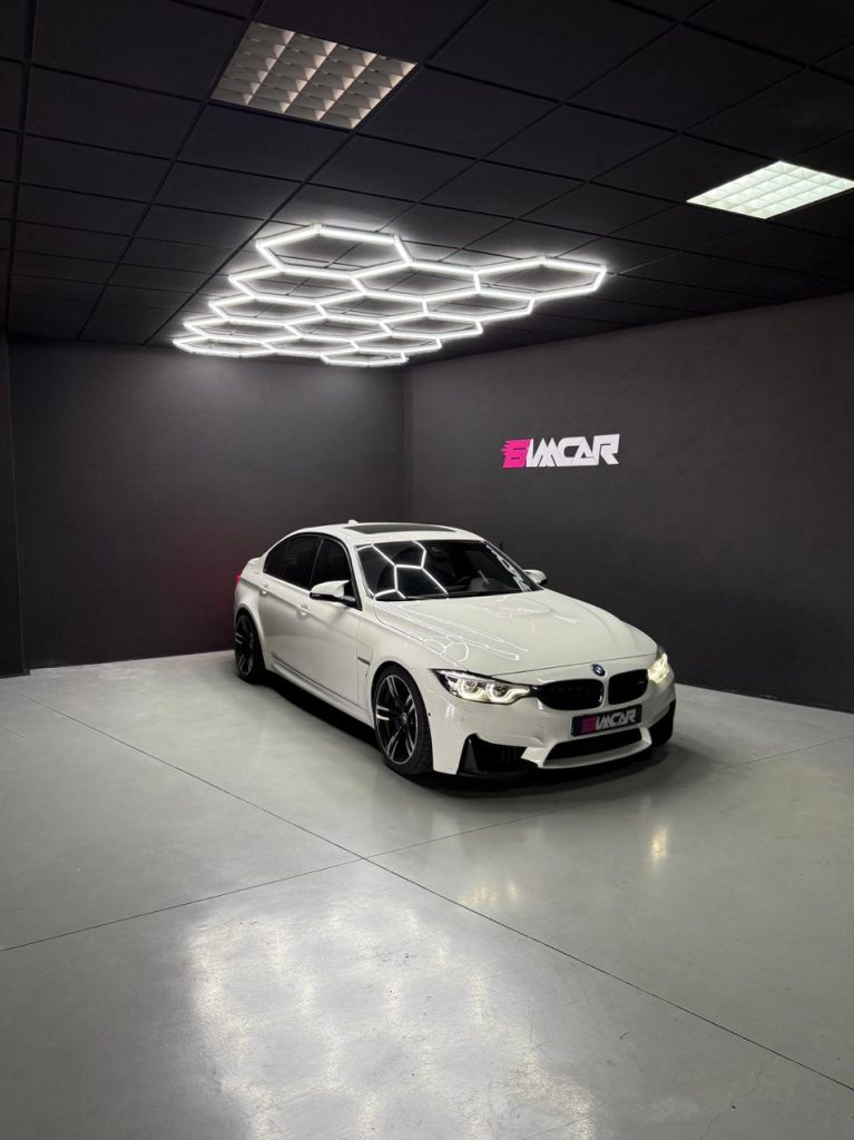BMW M3 DKG