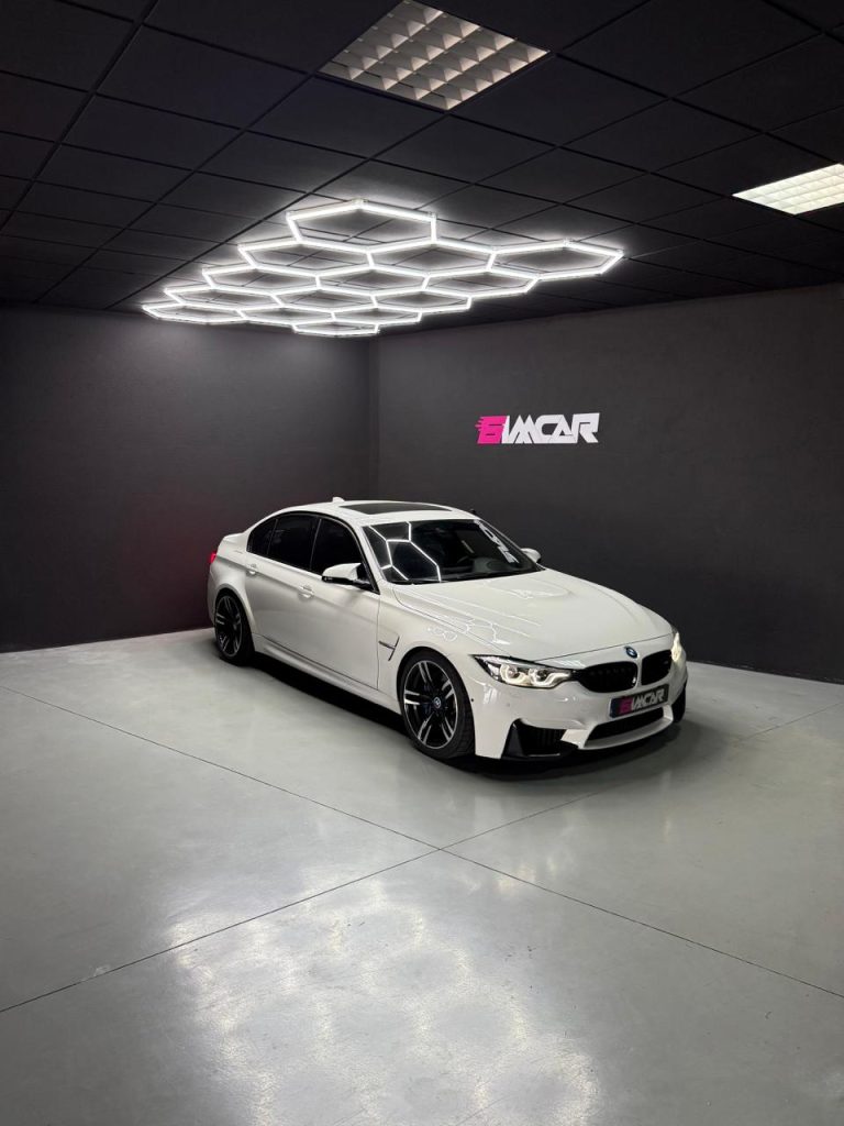 BMW M3 DKG