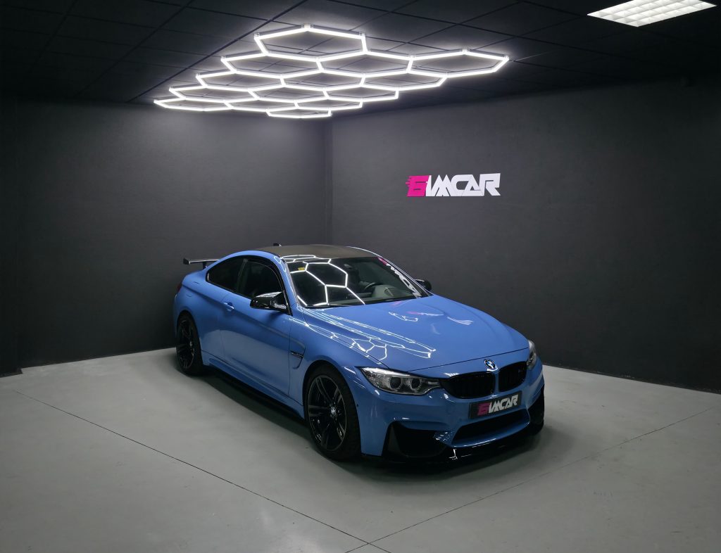 BMW M4 DKG