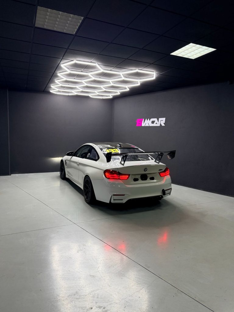 BMW M4 Tracktool