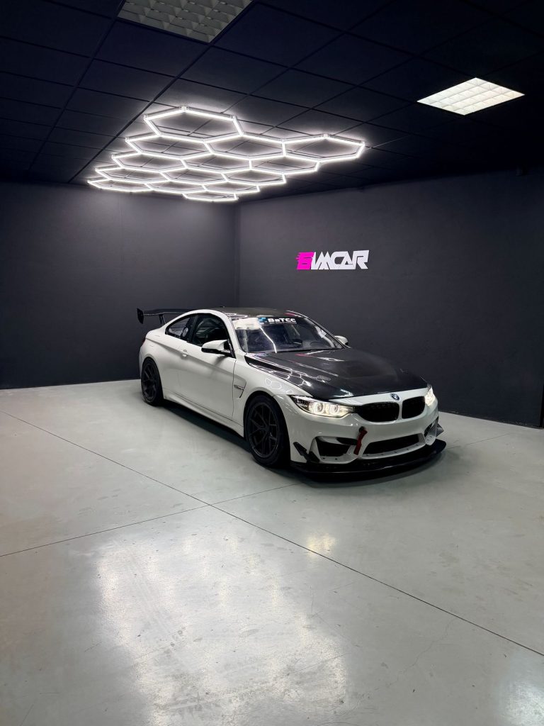 BMW M4 Tracktool