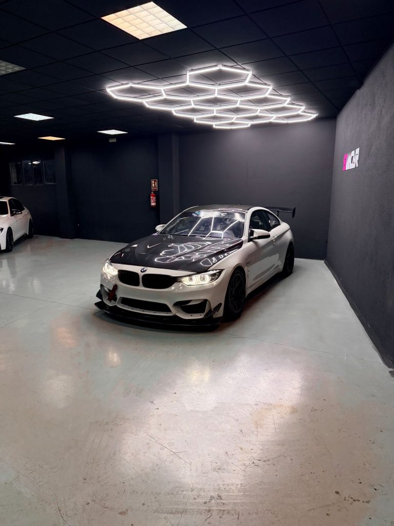 BMW M4 Tracktool