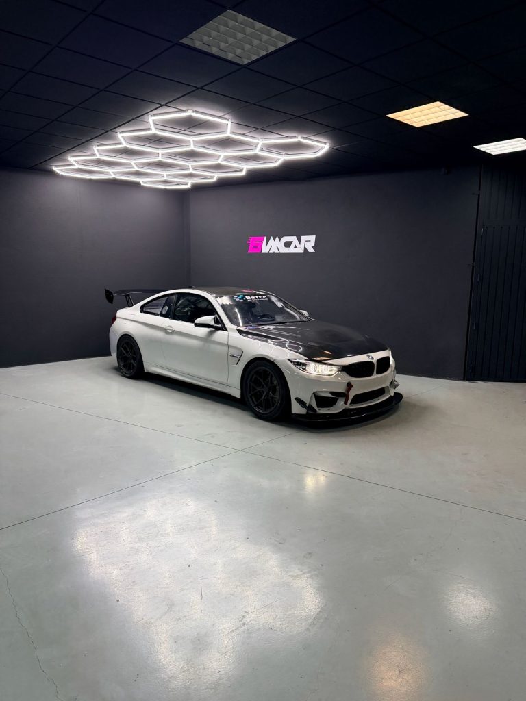 BMW M4 Tracktool