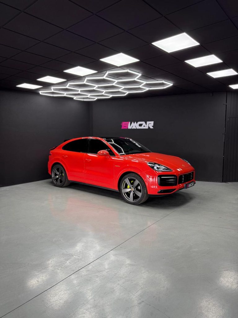 Porsche Cayenne Hybrid