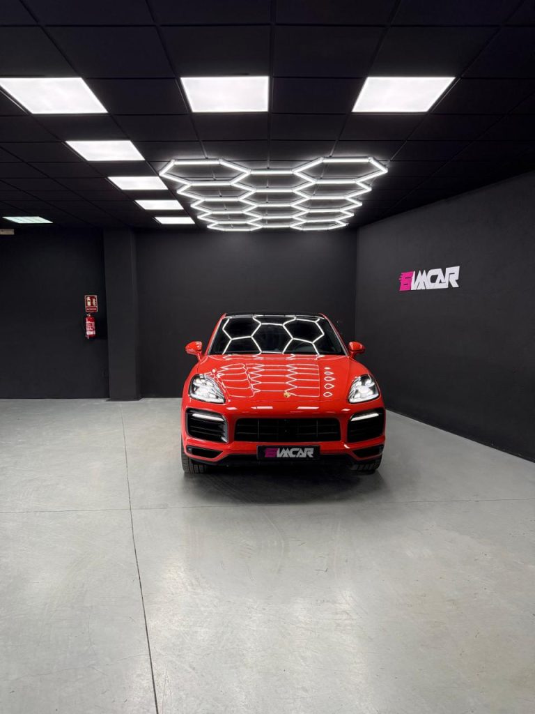 Porsche Cayenne Hybrid