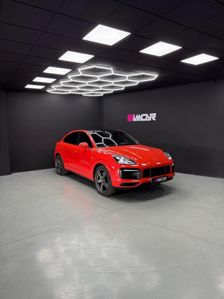 Porsche Cayenne Hybrid