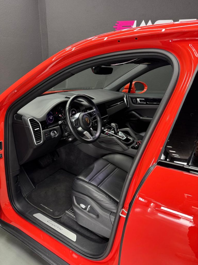 Porsche Cayenne Hybrid