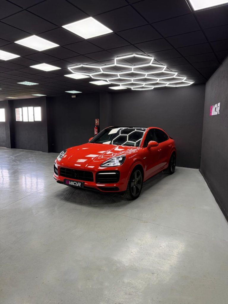 Porsche Cayenne Hybrid