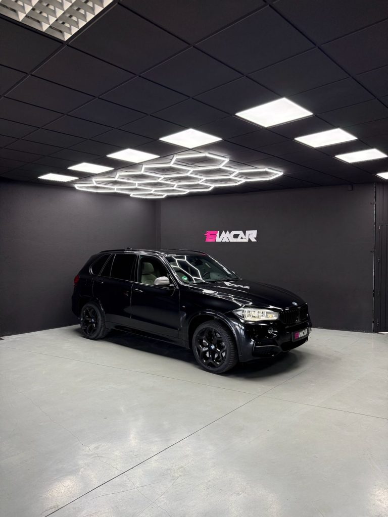 BMW X5 M50d