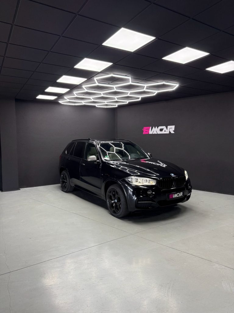 BMW X5 M50d