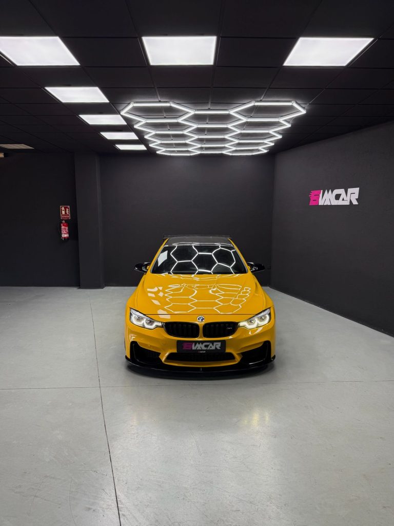 BMW M4 Tracktool