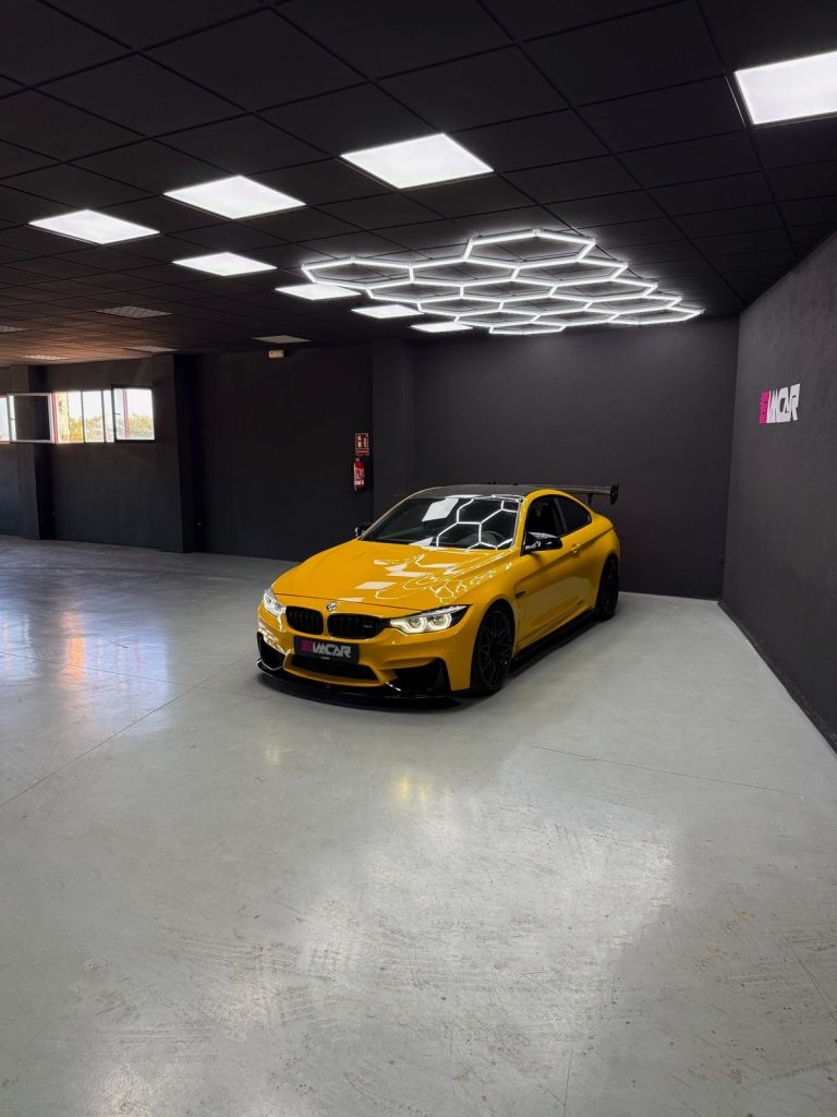 BMW M4 Tracktool