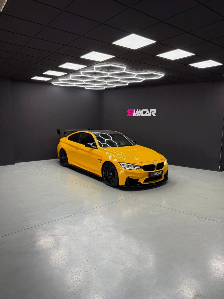 BMW M4 Tracktool