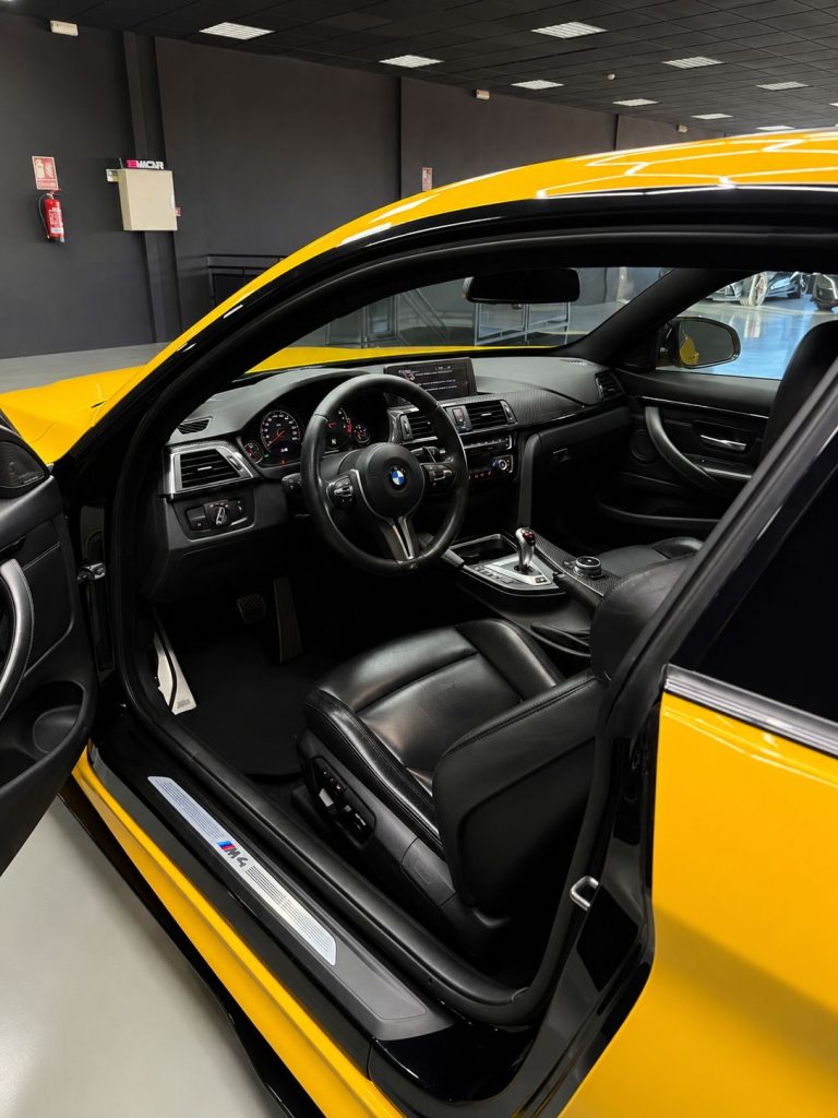 BMW M4 Tracktool
